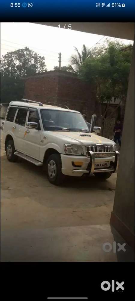 Mahindra Scorpio 2012