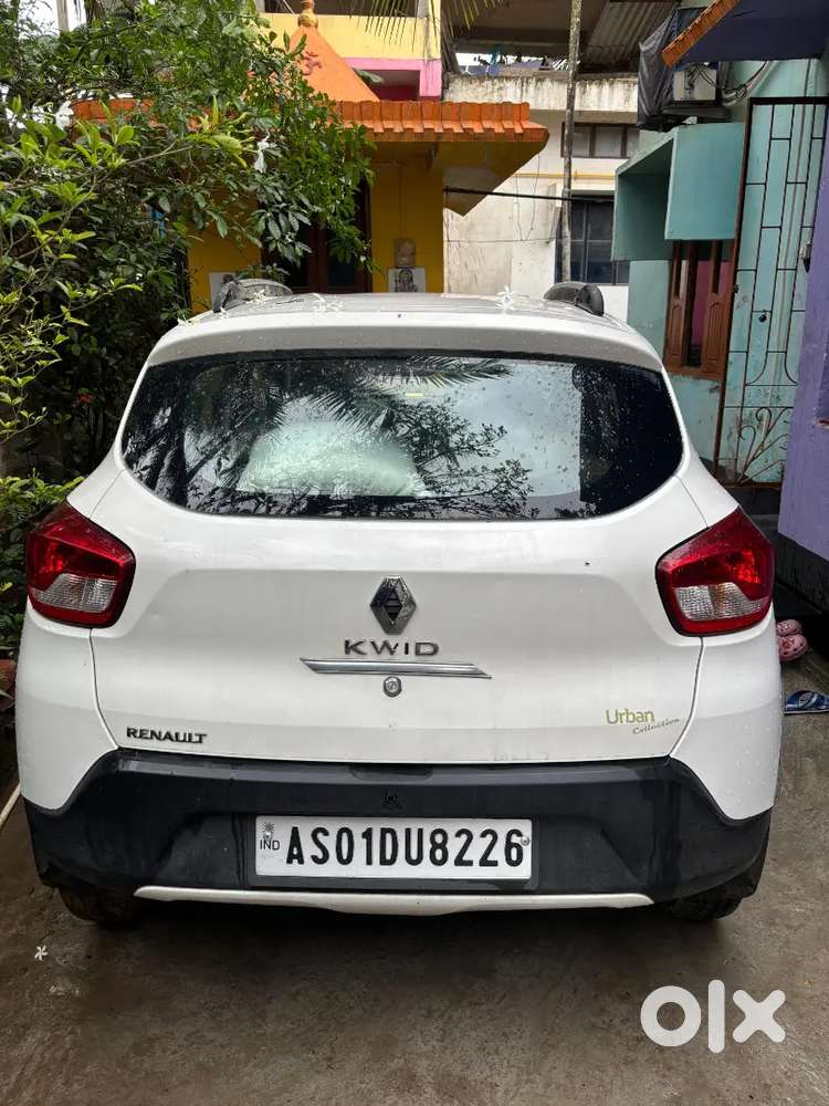 Renault Kwid 2018 Petrol Well Maintained
