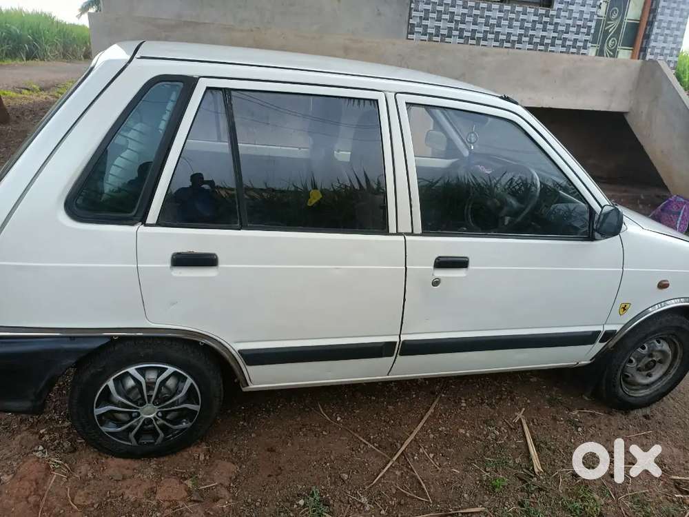 Maruti Suzuki 800 1998 Petrol Manual. Repassing Done Till 2028