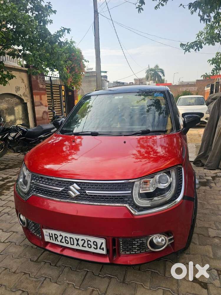 Maruti Ignis Automatic Top Model