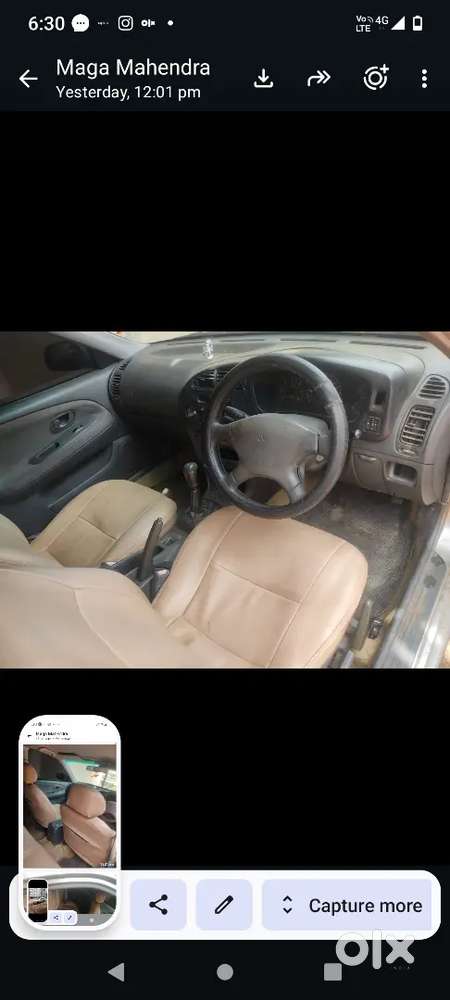 Mitsubishi Lancer Glxi 2001