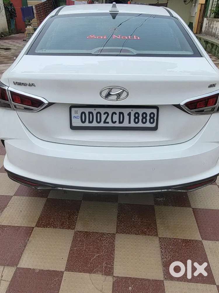 Hyundai Verna Sx 2022 Diesel Manual