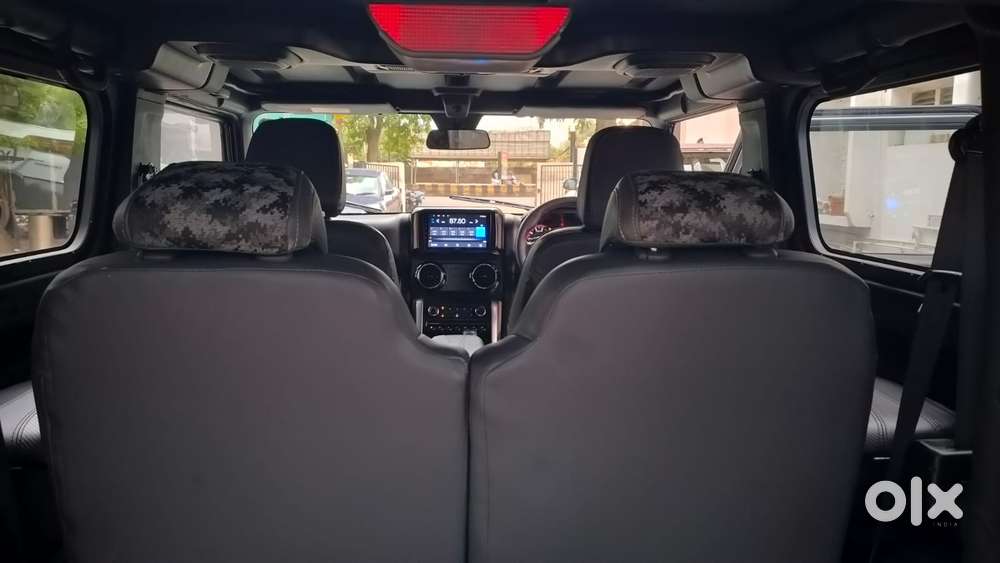 Mahindra Thar Lx D At 4wd Ht, 2022, Diesel