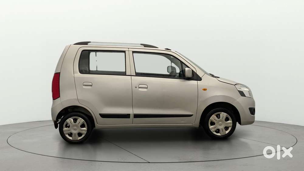 Maruti Suzuki Wagon R 1.0 2015-2019 Vxi Amt, 2015, Petrol