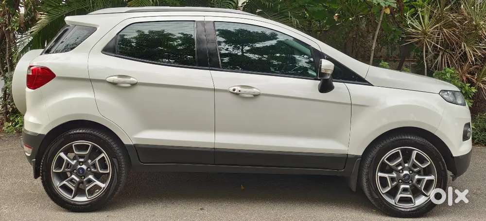 Ford Ecosport Diesel Titanium+