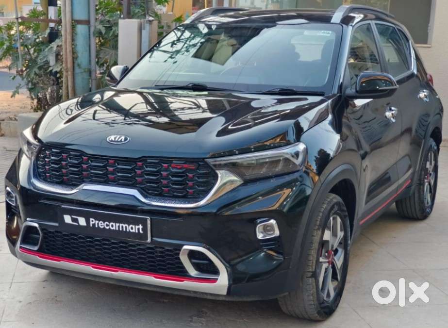 Kia Sonet Gtx Plus At D, 2020, Diesel