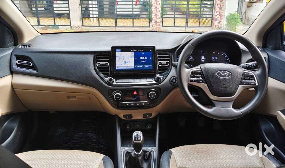 Hyundai Verna 1.6 Sx (o) Vtvt, 2020, Petrol