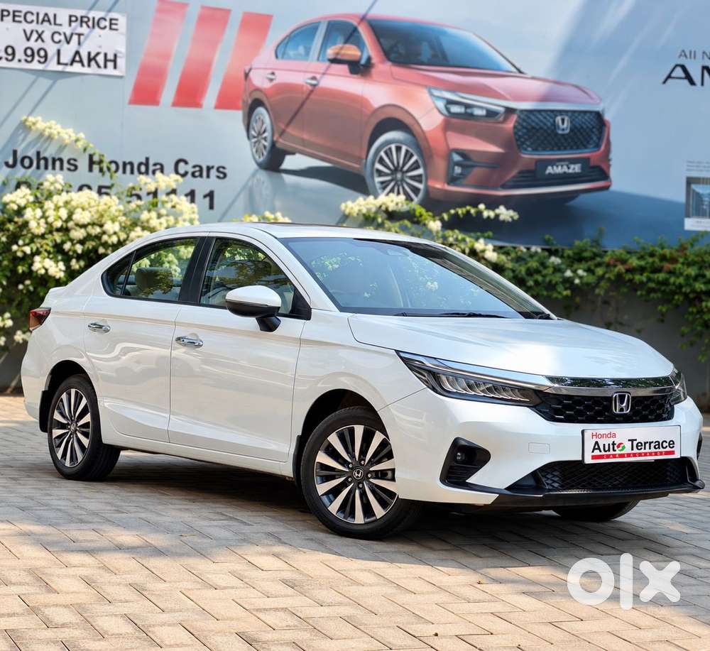 Honda City Zx Petrol Cvt, 2024, Petrol