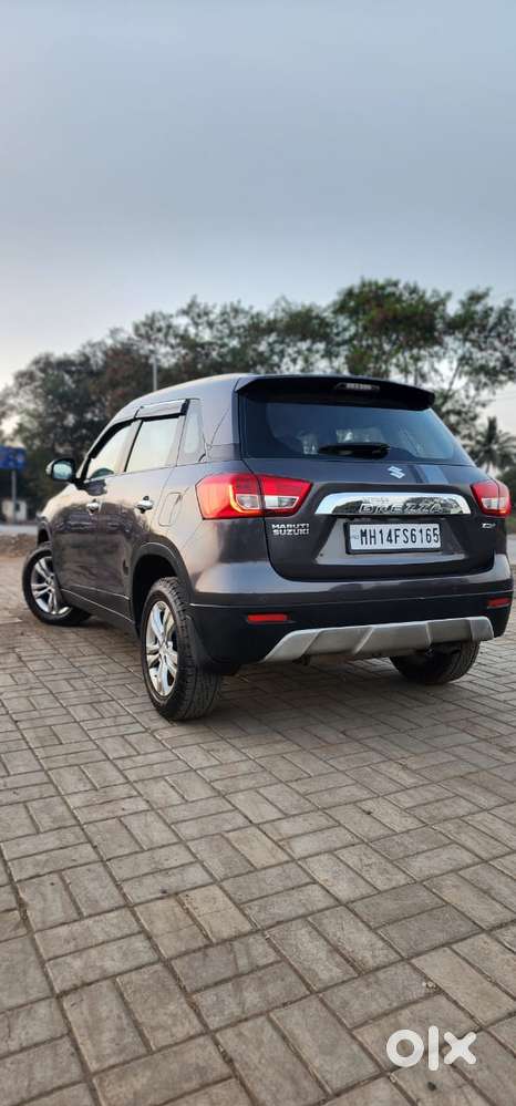 Maruti Suzuki Brezza Zdi Plus, 2016, Diesel