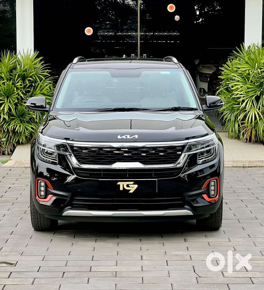 Kia Seltos 1.5 Htx Ivt Petrol Anniversary Edition, 2022, Petrol