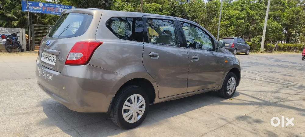 Datsun Go Plus 2017 Petrol 75300 Km Driven