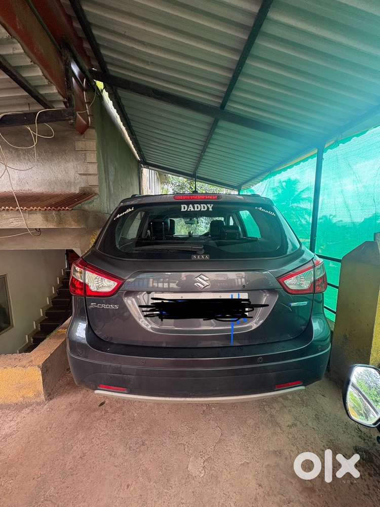 Maruti S-cross Diesel 2017 Model