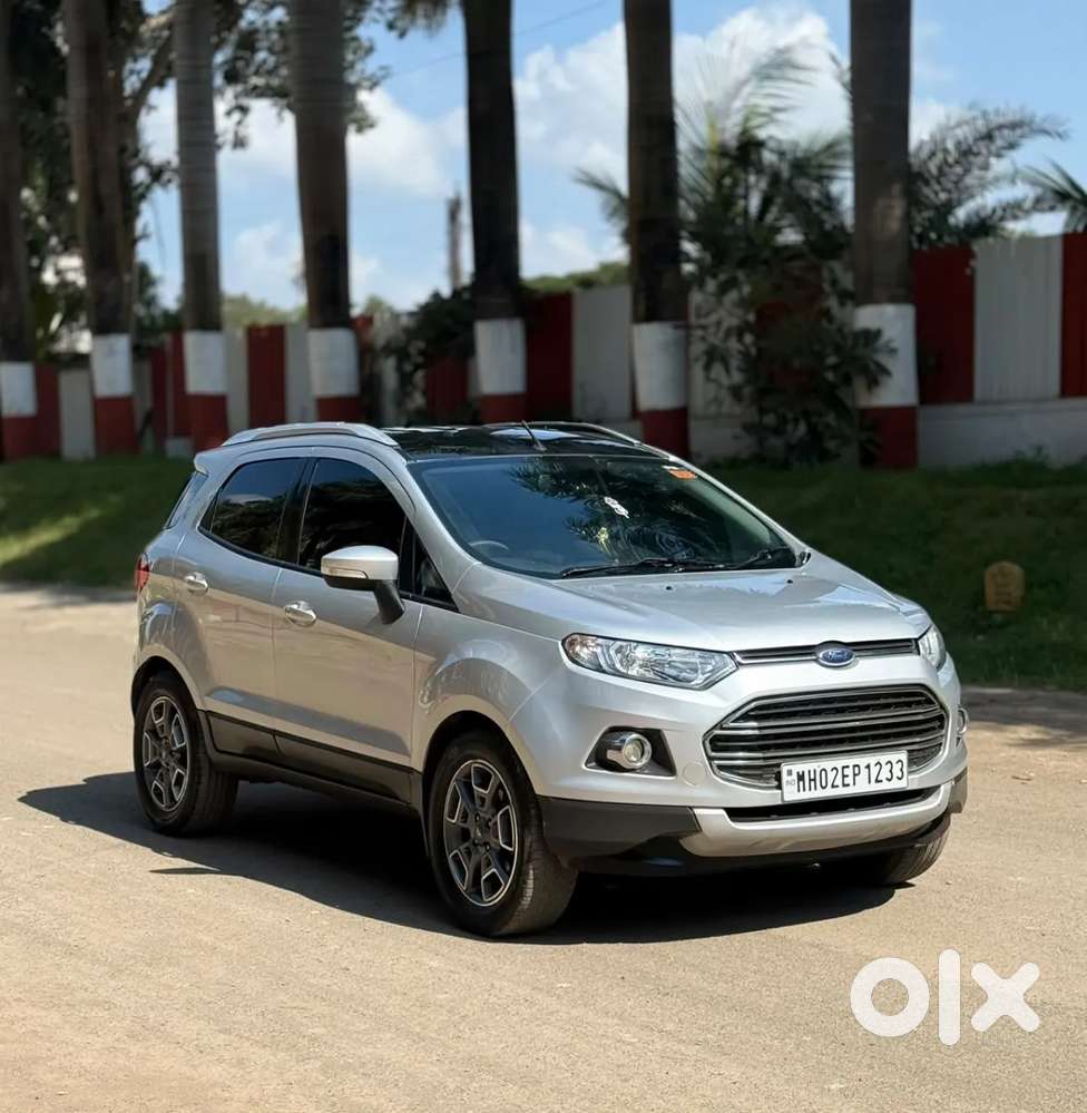 Ford Ecosport [ ] 1.5 Tdci Titanium (o), 2017, Diesel