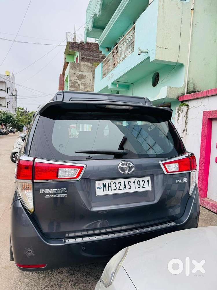 Toyota Innova Crysta 2021 November Model