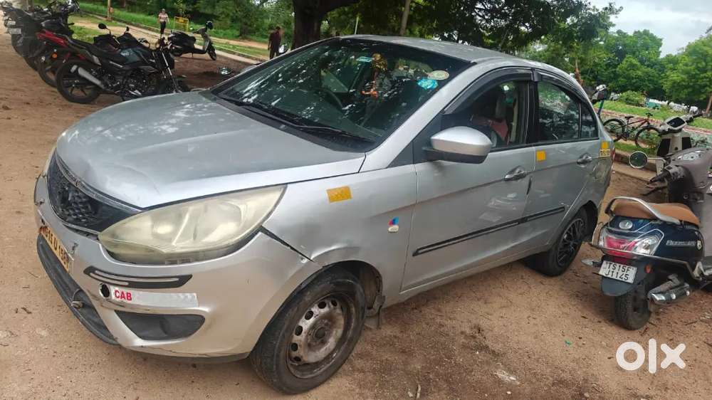 Tata Zest Diesel Manual 2016 Taxi Plate Near Beeramguda