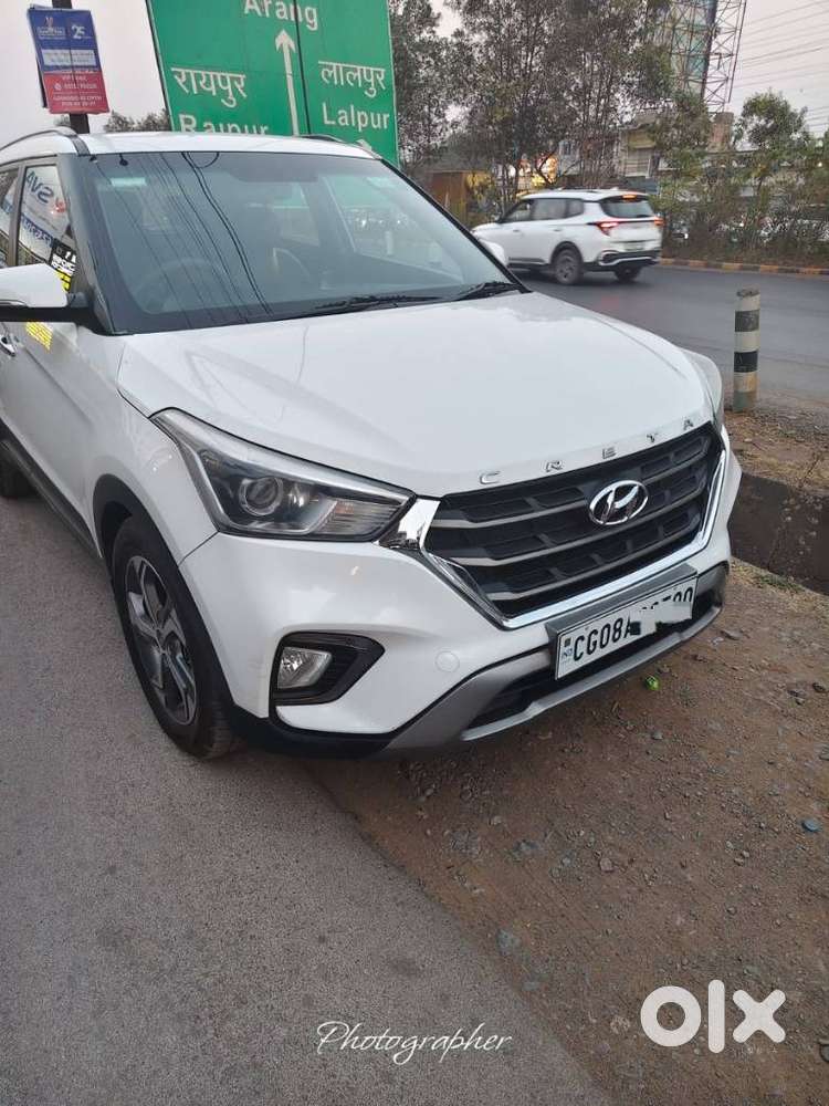 Hyundai Creta 1.6 Sx (o), 2018, Petrol