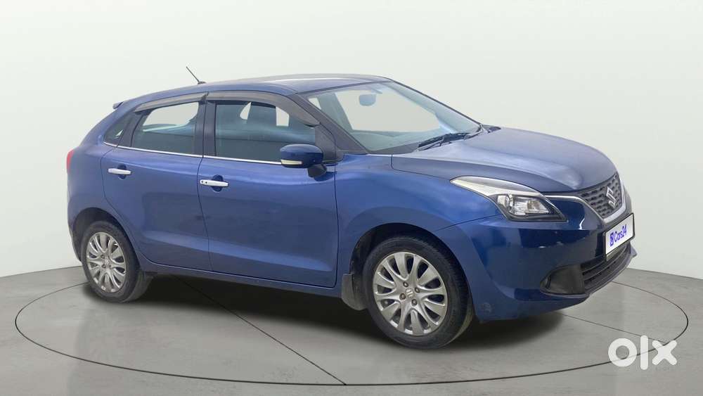 Maruti Suzuki Baleno 1.2 Cvt Alpha, 2018, Petrol