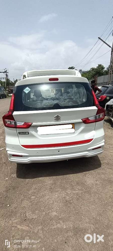 Maruti Suzuki Ertiga 092021 Cng & Good Condition