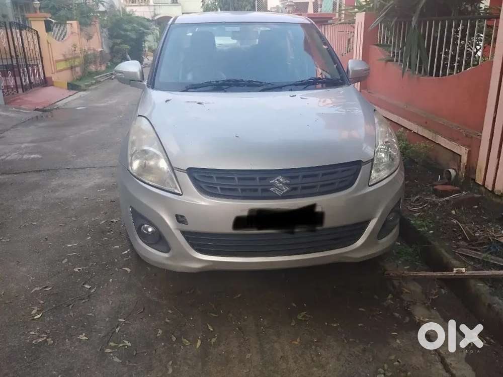 Maruti Swift Dzire Zxi (top Model)  2012  First Owner