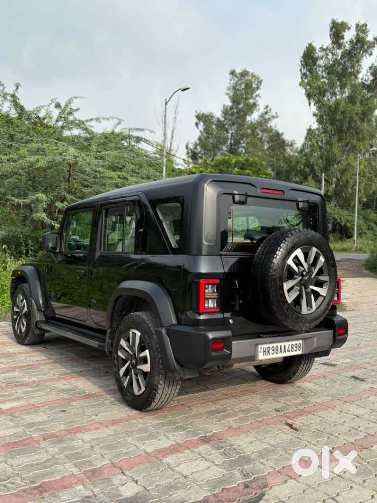 Mahindra Thar Roxx Ax7 L Petrol At 2wd, 2026, Petrol