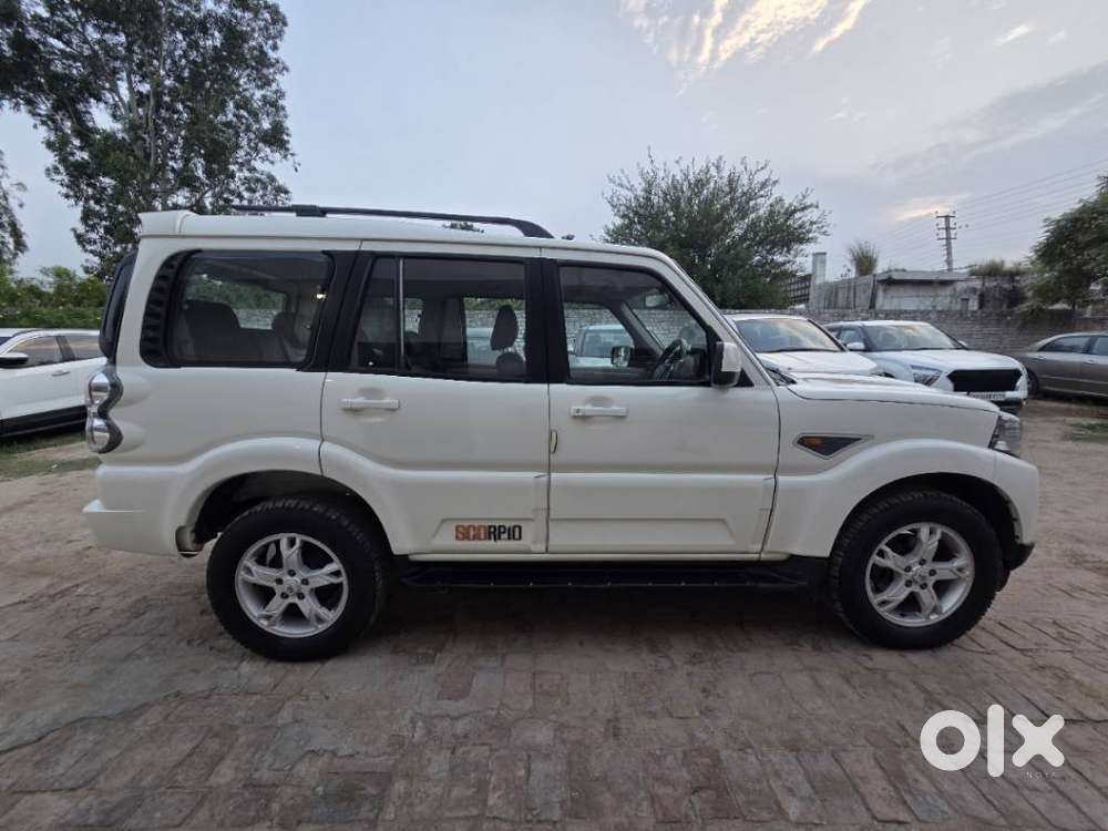 Mahindra Scorpio S10 4wd, 2017, Diesel