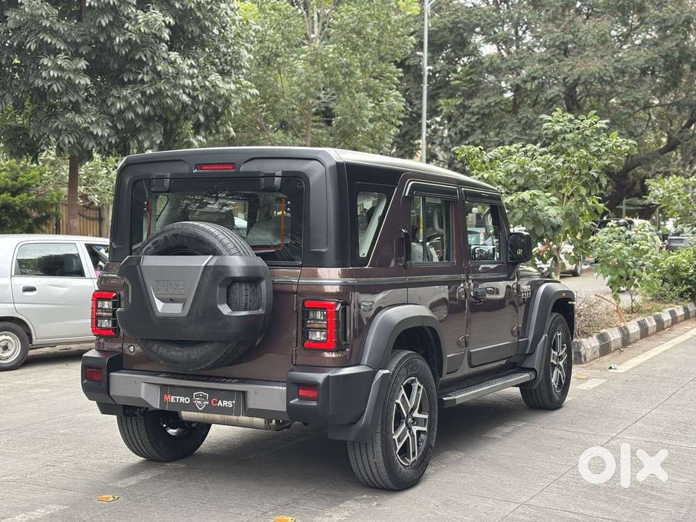 Mahindra Thar Roxx Mx5 Rwd At, 2025, Petrol