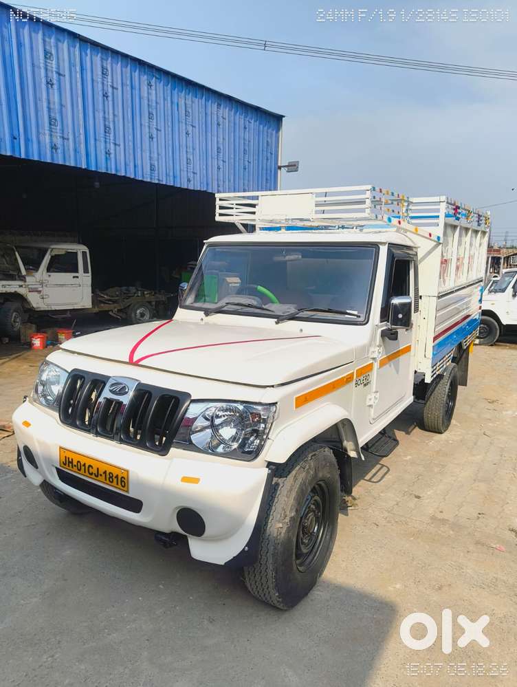 Mahindra Bolero Pik-up Fb 1.25t, 2017