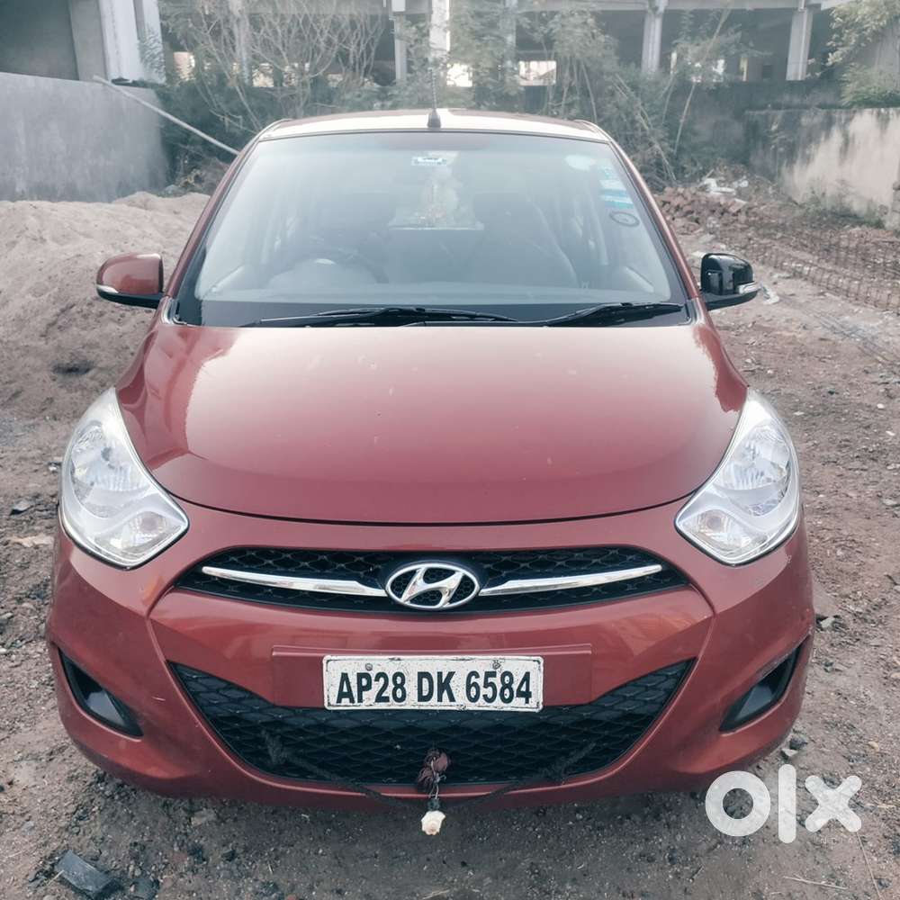 Hyundai I10 Petrol Sportz 2012
