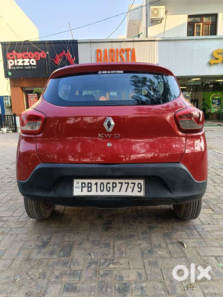 Renault Kwid 1.0 Rxl (o), 2017, Petrol