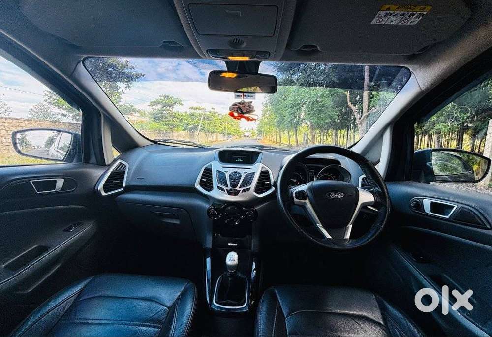Ford Ecosport, 2016, Diesel