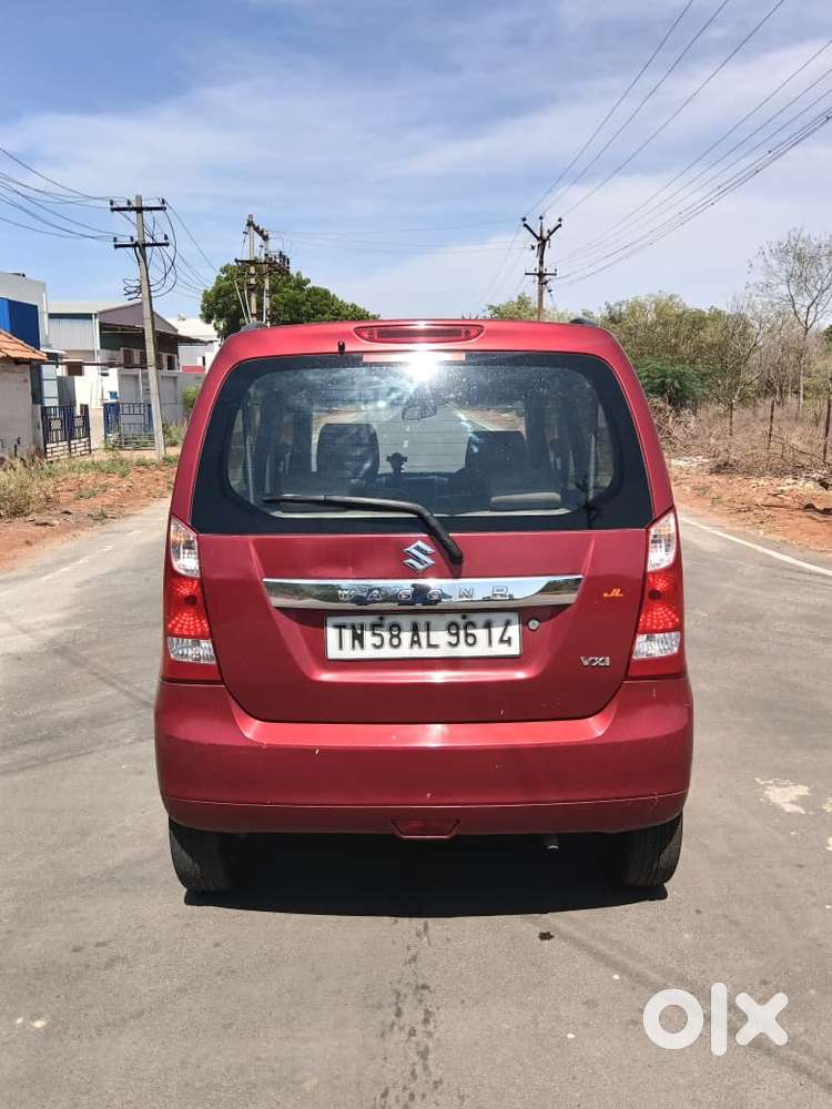 Maruti Suzuki Wagon R Vxi 1.2, 2016, Petrol