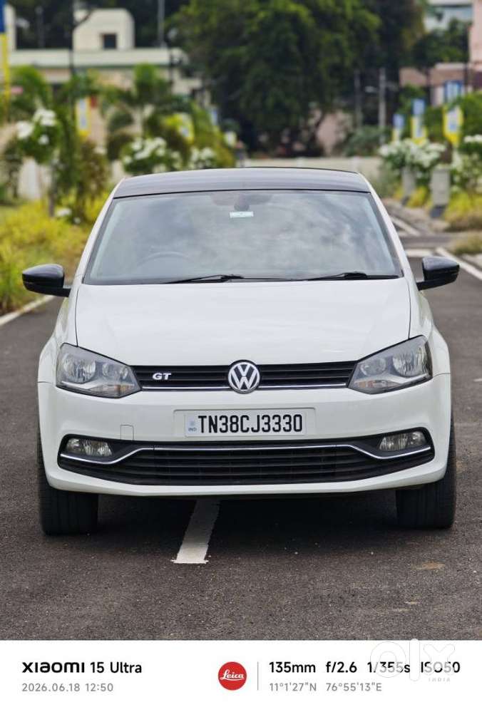 Volkswagen Polo 1.2 Gt Tsi, 2017, Petrol