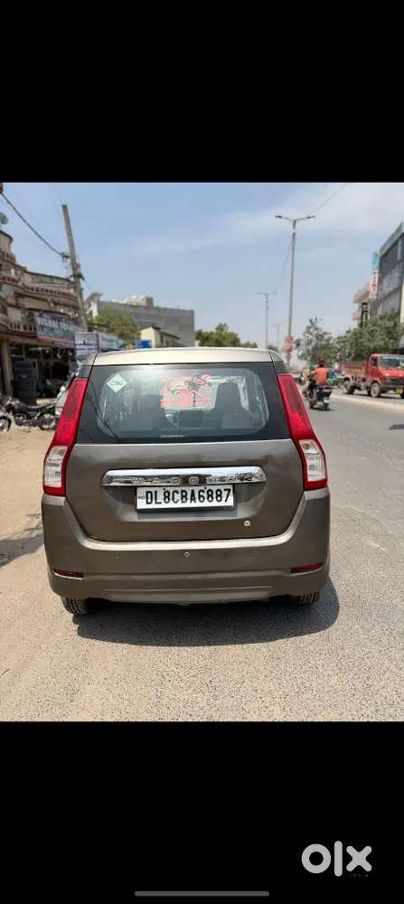 Maruti Suzuki Wagon R 2020 Cng & Hybrids 57000 Km Driven