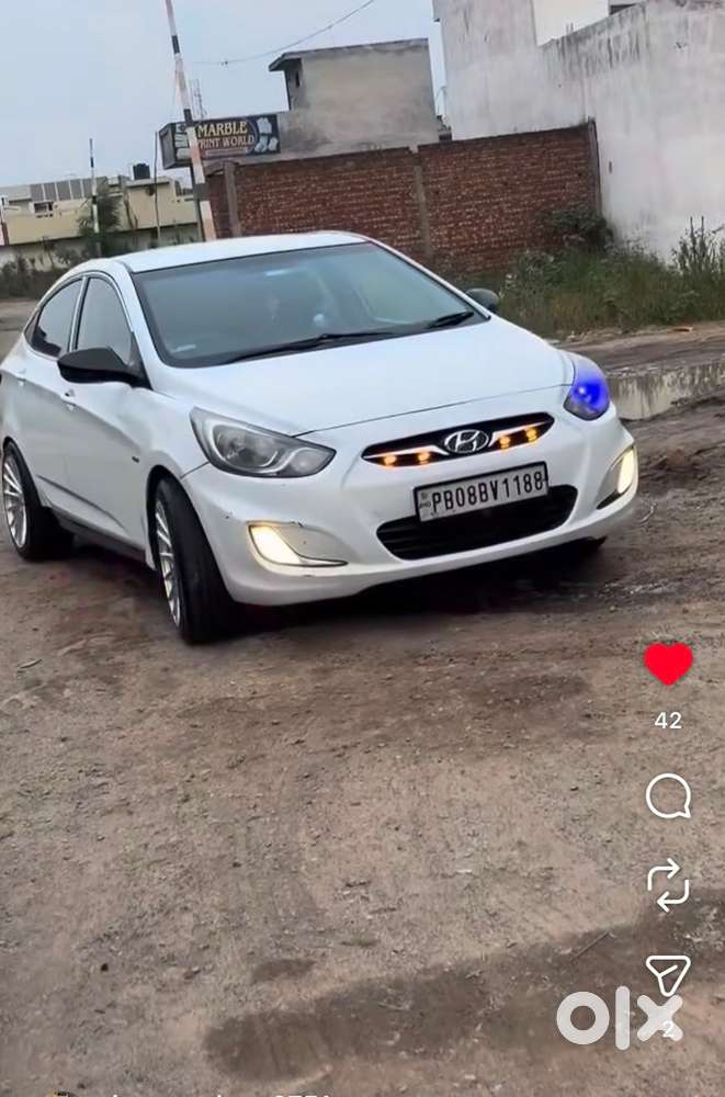 Hyundai Verna Sx Diesel 2011