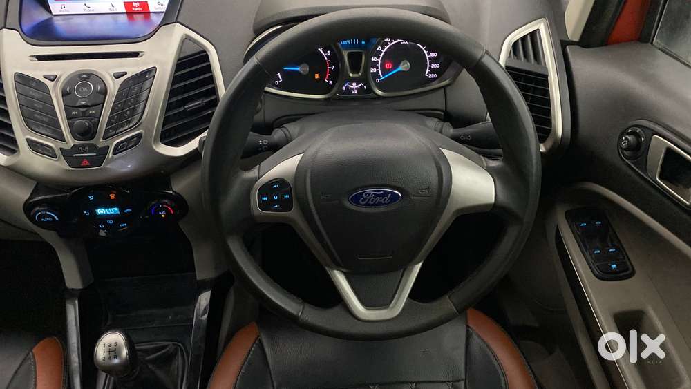 Ford Ecosport 1.5 Ti Vct Mt Titanium, 2017, Petrol