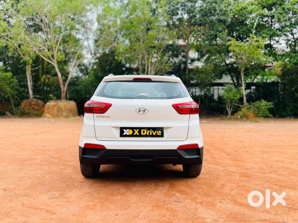 Hyundai Creta 1.6 Vtvt E Plus, 2018, Petrol