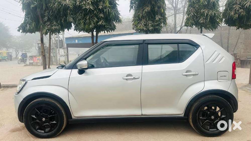 Maruti Suzuki Ignis 1.2 Alpha Amt, 2018, Petrol