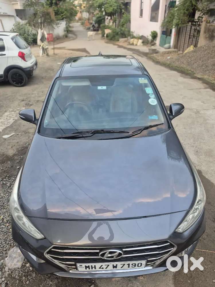 Hyundai Verna 2017 Sx Top Model Sunroof Diesel Well Maintained