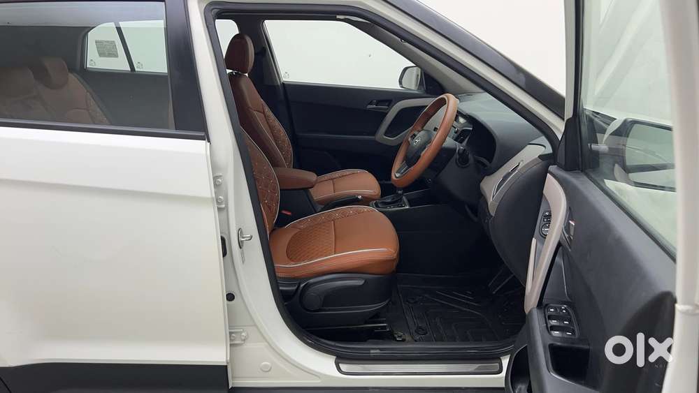 Hyundai Creta 1.6 Sx Plus Petrol At, 2017, Petrol