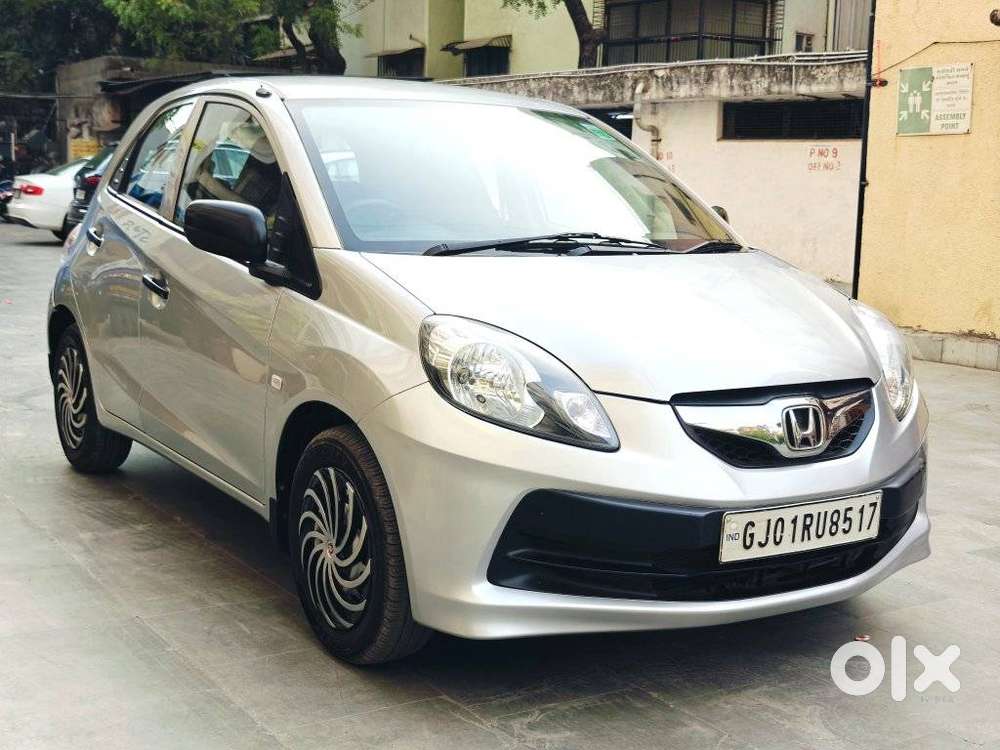 Honda Brio E Mt, 2016, Petrol