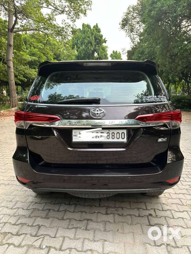 Toyota Fortuner 4x4 At, 2017, Diesel