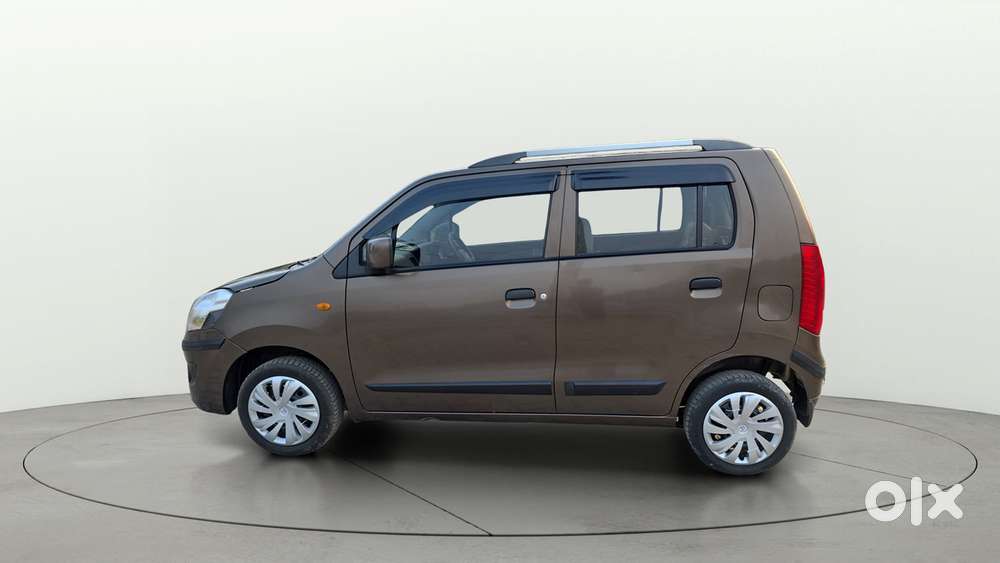 Maruti Suzuki Wagon R 1.0 Vxi Amt, 2017, Petrol