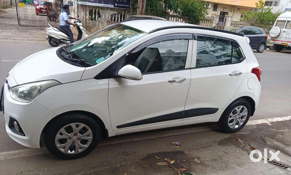 Hyundai Grand I10 1.2 Kappa Sportz Option At, 2014, Petrol