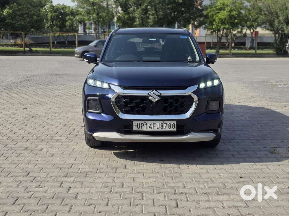 Maruti Suzuki Grand Vitara 1.5 Alpha Smart Hybrid, 2022, Petrol