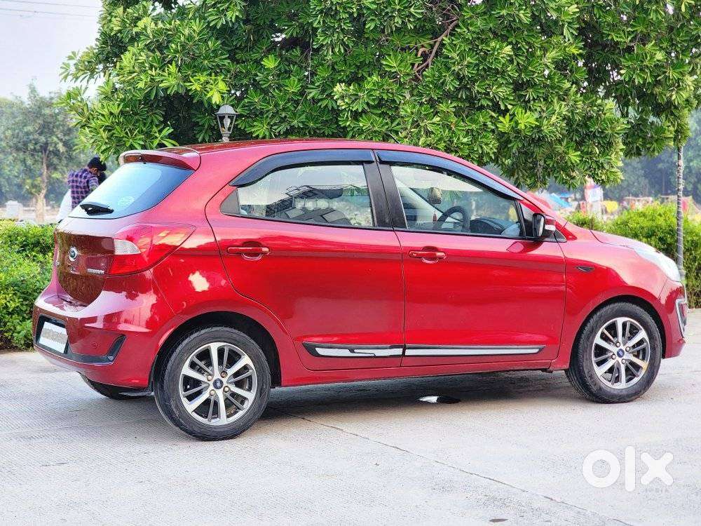 Ford Figo 1.2 Titanium Plus At, 2021, Petrol