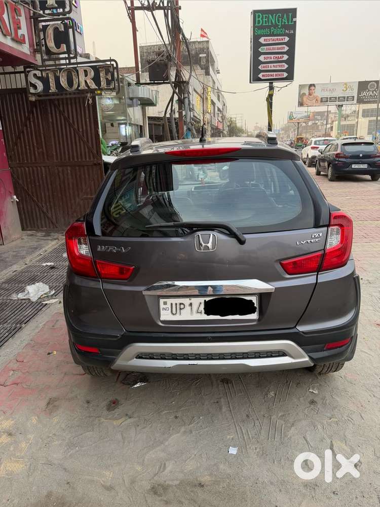 Honda Wr-v Petrol 2017