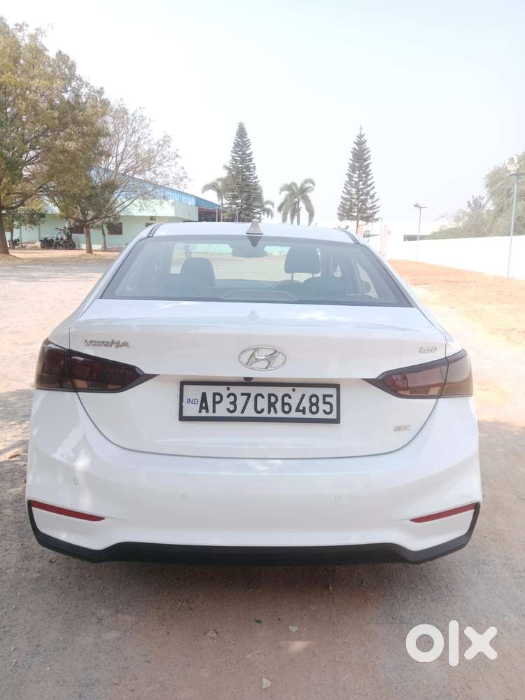 Hyundai Verna Crdi 1.6 Sx, 2018, Diesel