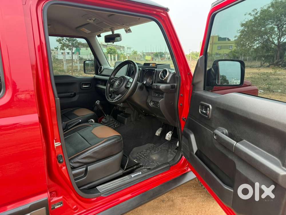 2023 Maruti Suzuki Jimny Alpha Petrol Manual