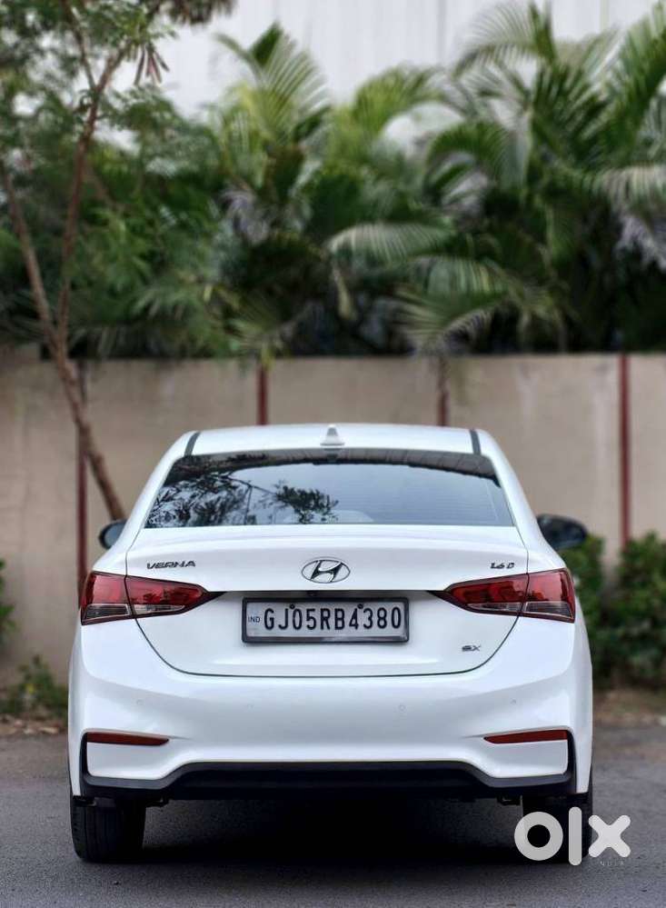 Hyundai Verna Crdi 1.6 Sx, 2017, Diesel