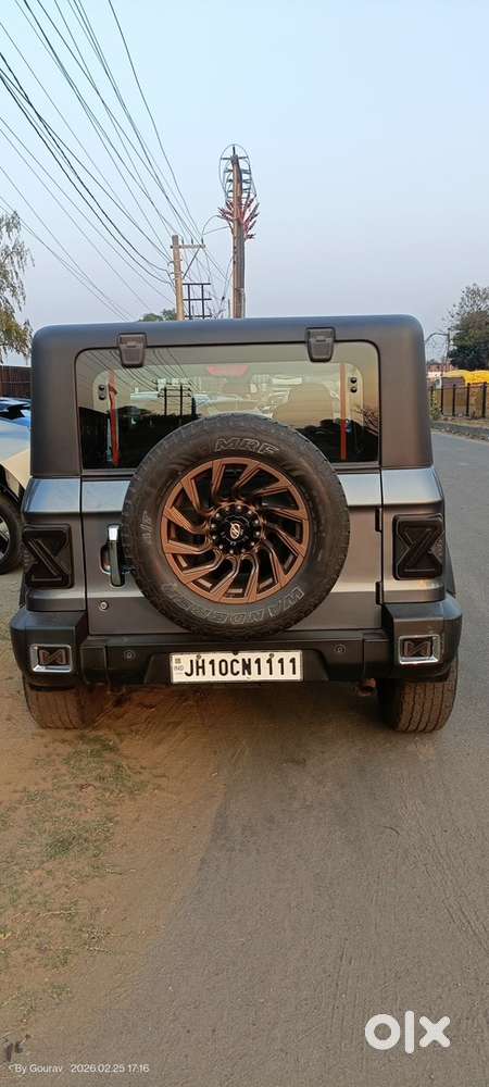 Mahindra Thar 2022 Diesel Well Maintained